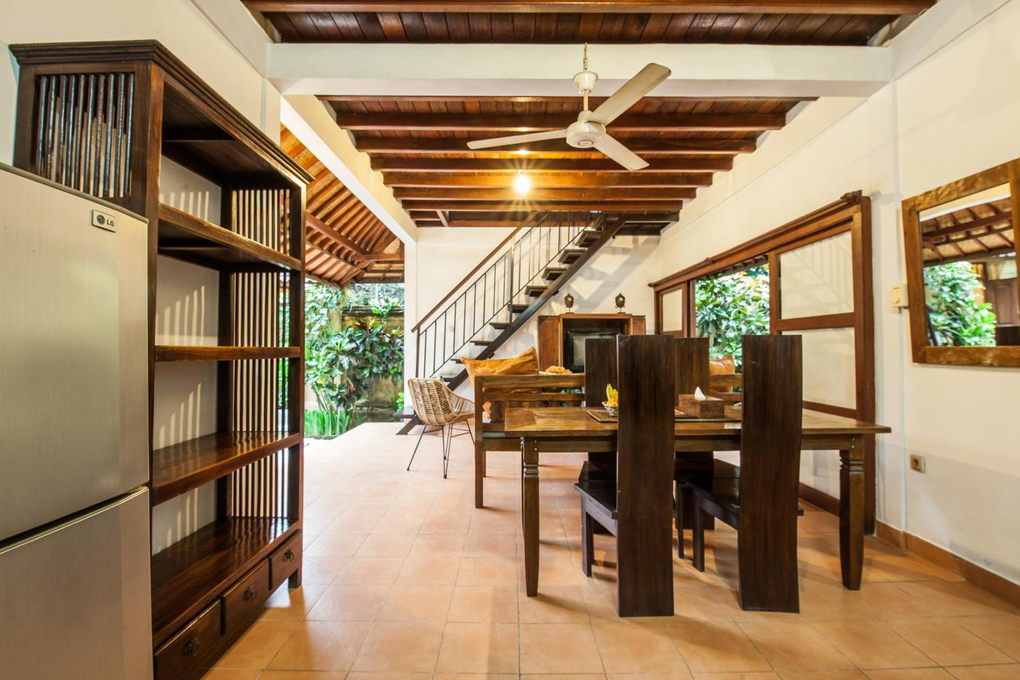 2-bedroom Garden Legian Villa, 5min Walk To Double Six