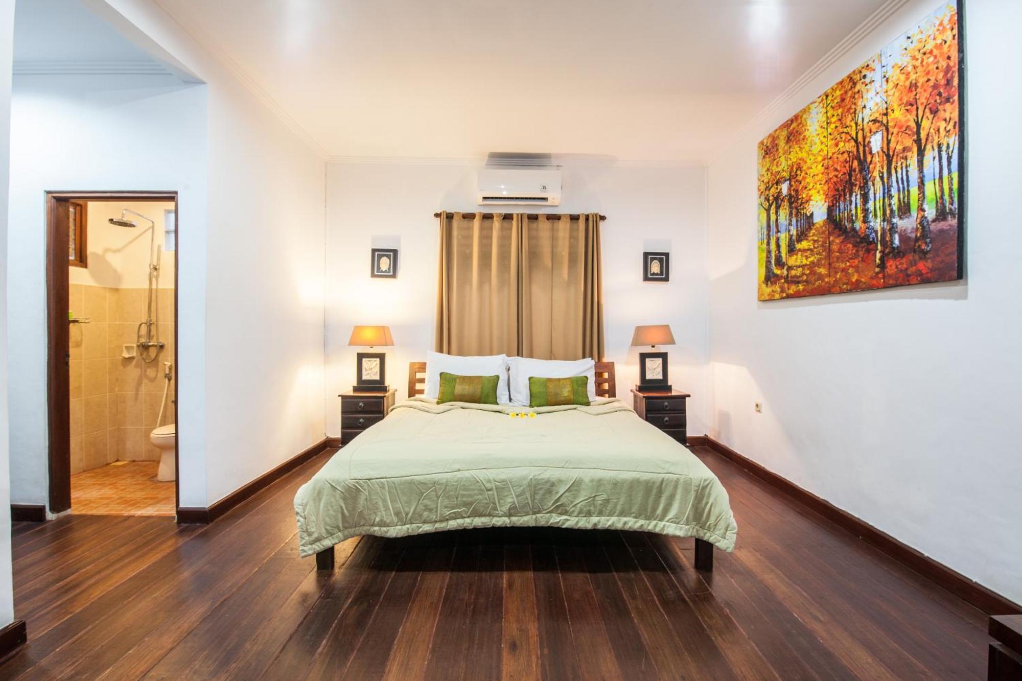 2-bedroom Garden Legian Villa, 5min Walk To Double Six