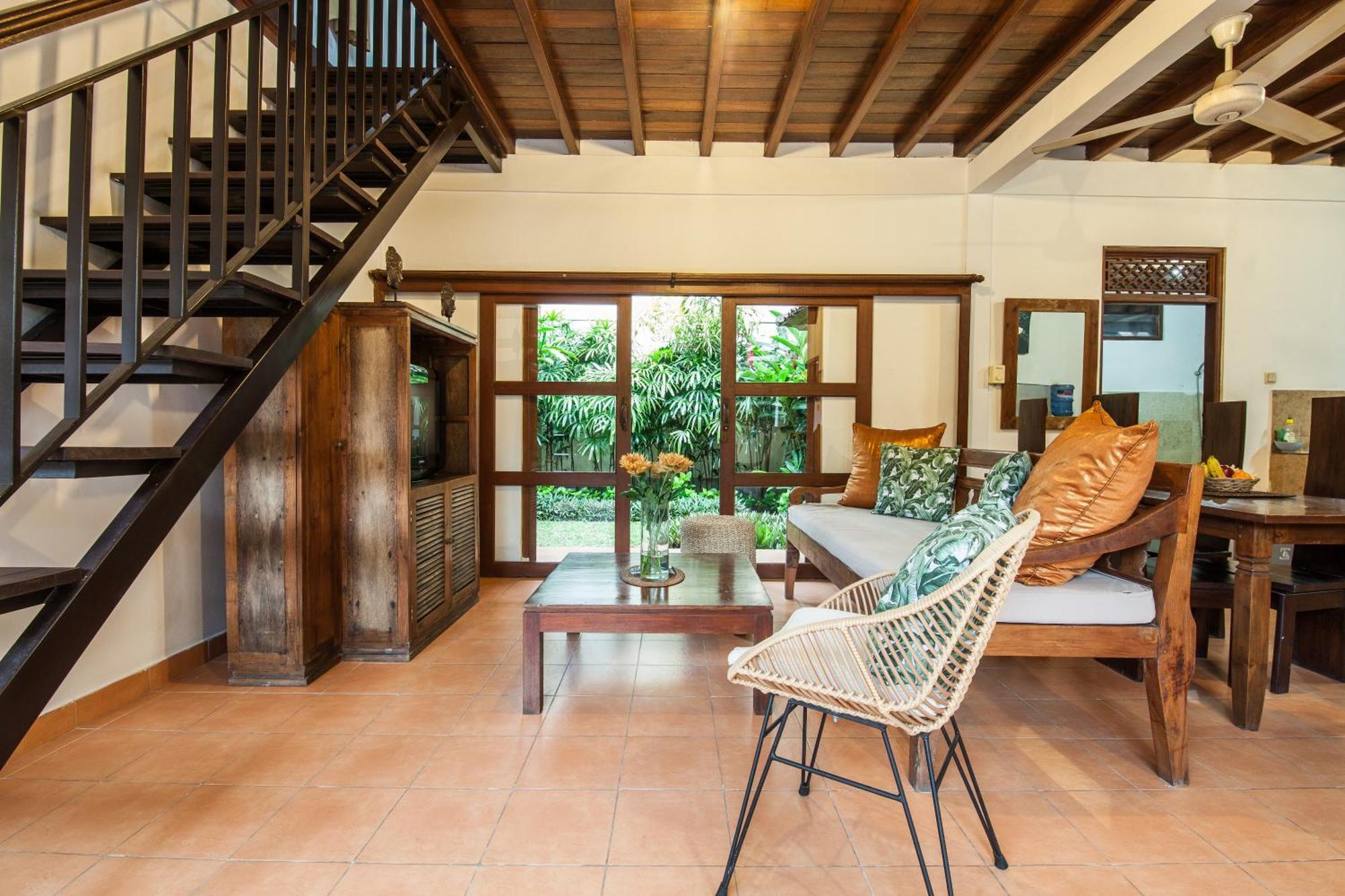 2-bedroom Garden Legian Villa, 5min Walk To Double Six *