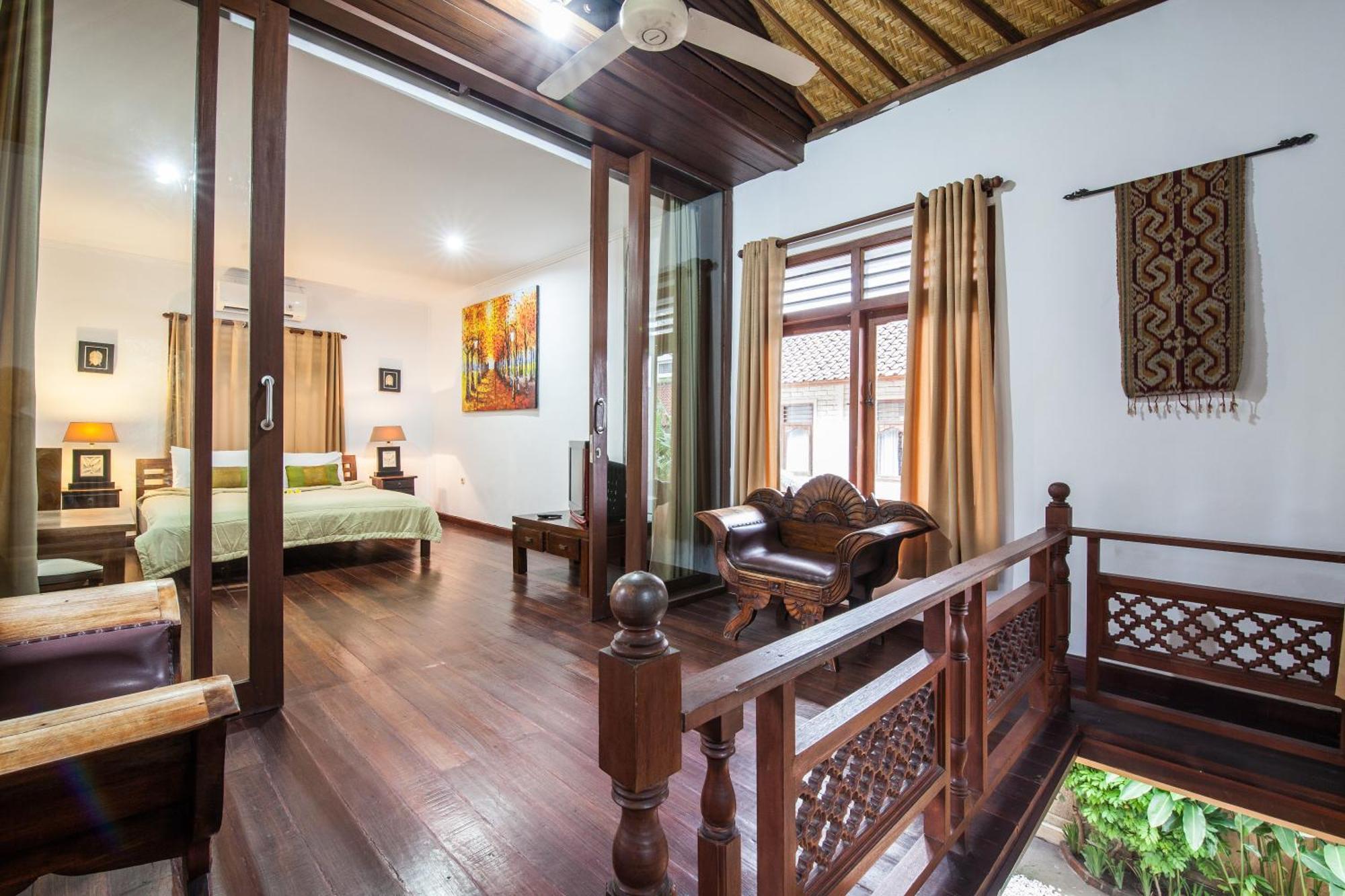 2-bedroom Garden Legian Villa, 5min Walk To Double Six