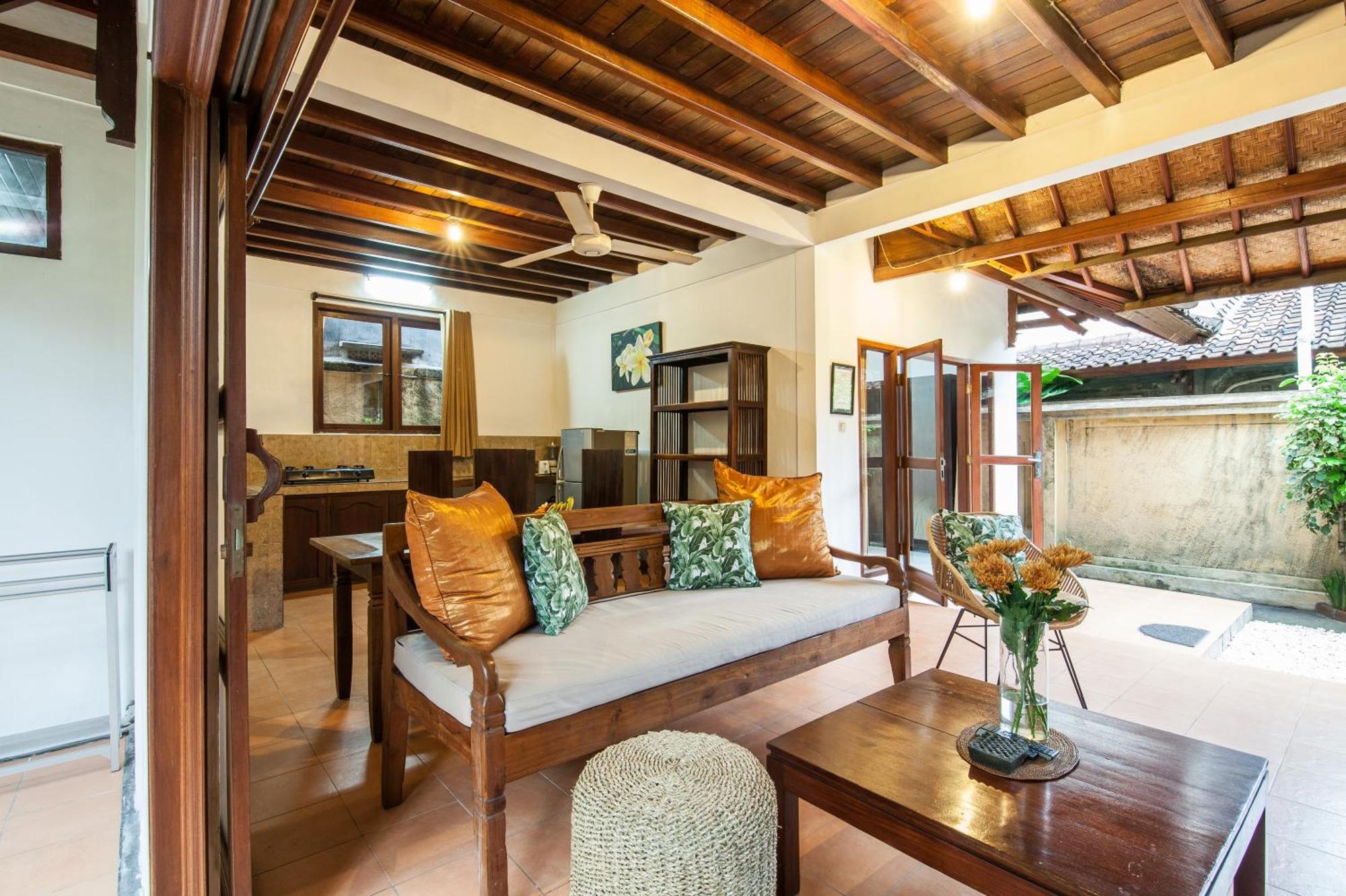 Villa 2-bedroom Garden Legian Villa, 5min Walk To Double Six *